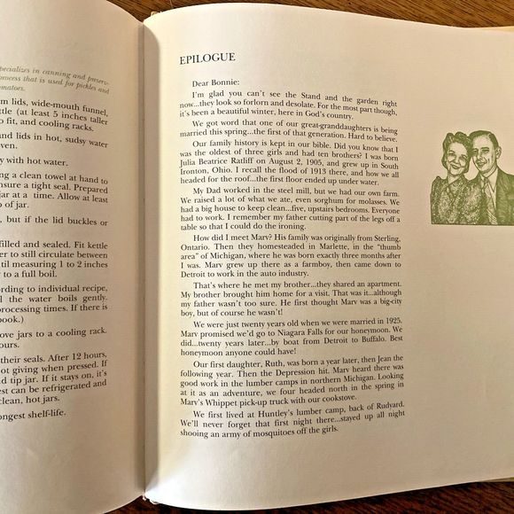 Hollyhocks and Radishes : Mrs. Chard's Almanac Cookbook by Bonnie S.... - Picture 8 of 9